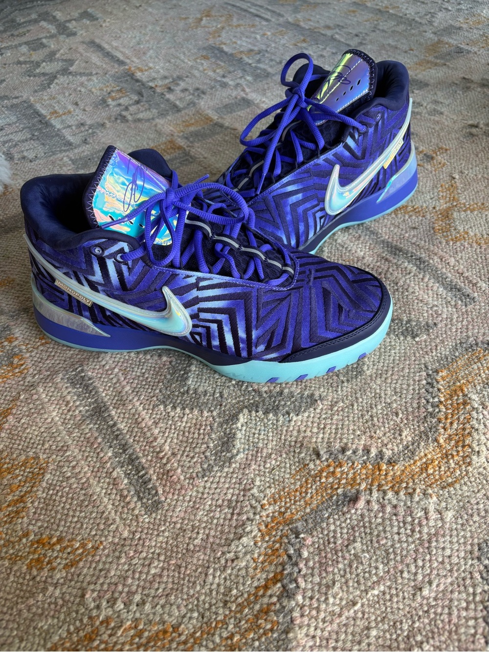 NBA Nike Lebron Monopoly NextGen Basketball Shoe - Mens